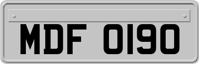 MDF0190