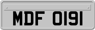 MDF0191