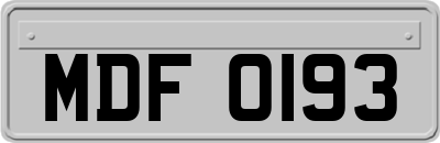 MDF0193