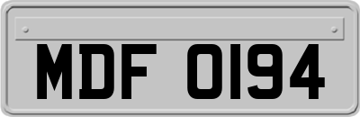 MDF0194