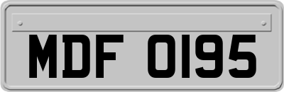 MDF0195