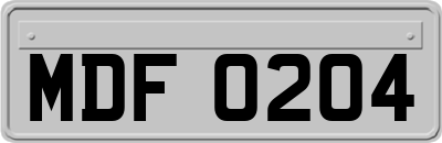 MDF0204