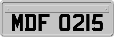 MDF0215