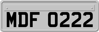 MDF0222