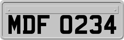 MDF0234