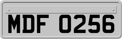 MDF0256