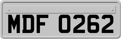 MDF0262