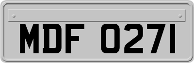 MDF0271