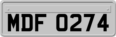 MDF0274
