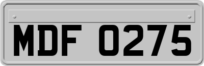 MDF0275