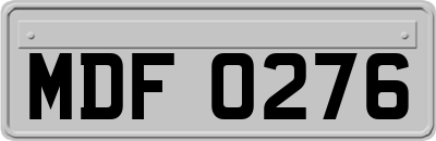 MDF0276