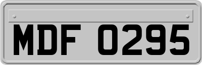MDF0295