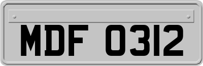MDF0312