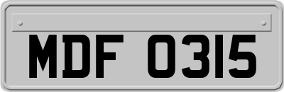 MDF0315