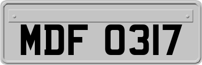 MDF0317