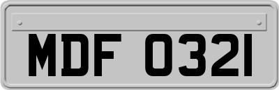 MDF0321