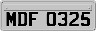 MDF0325