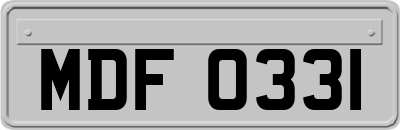 MDF0331