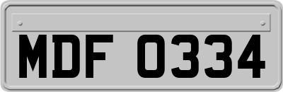 MDF0334