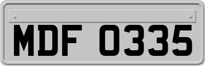 MDF0335