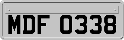 MDF0338