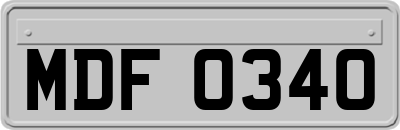 MDF0340