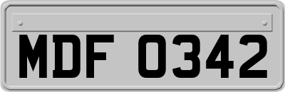 MDF0342