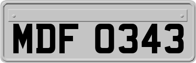 MDF0343