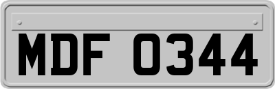 MDF0344
