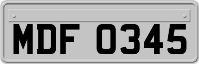 MDF0345