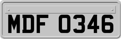 MDF0346
