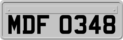 MDF0348