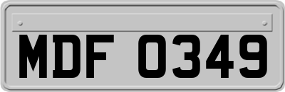 MDF0349