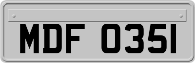 MDF0351