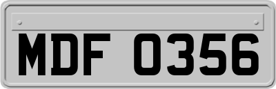 MDF0356