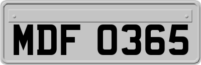 MDF0365