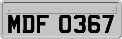 MDF0367