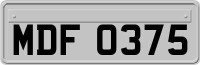 MDF0375