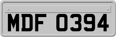 MDF0394
