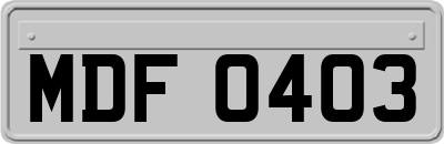 MDF0403