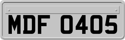 MDF0405
