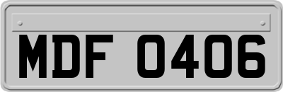 MDF0406