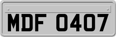 MDF0407
