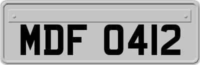 MDF0412