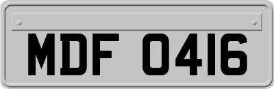 MDF0416