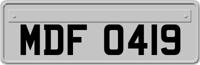 MDF0419