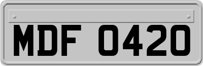 MDF0420