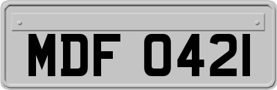 MDF0421