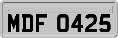 MDF0425