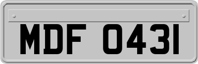 MDF0431